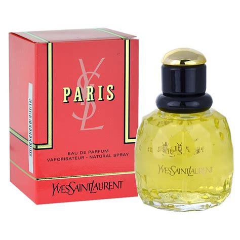 yves saint laurent paris eau de parfum spray 50ml|where to buy paris perfume.